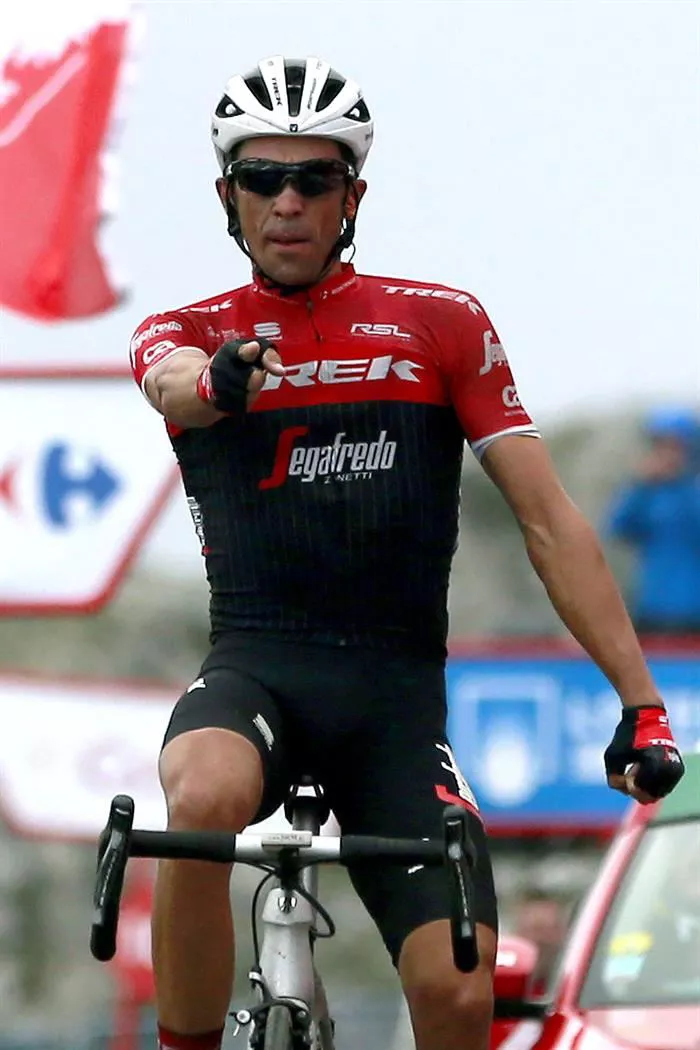 ALBERTO CONTADOR ANGLIRU VUELTA EFE