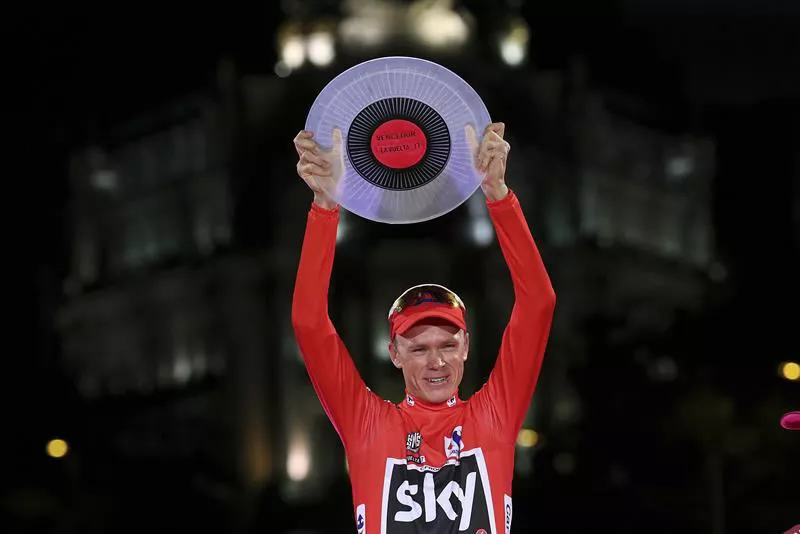CHRIS FROOME VUELTA EFE