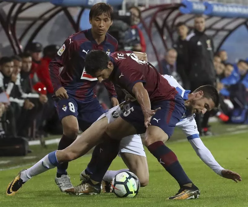 Barcelona-Eibar, el martes