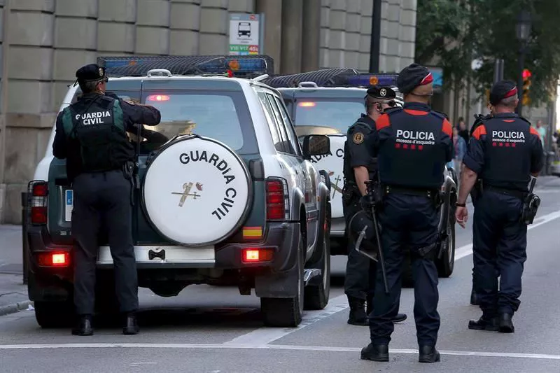 Atentado en Barcelona en agosto de 2017