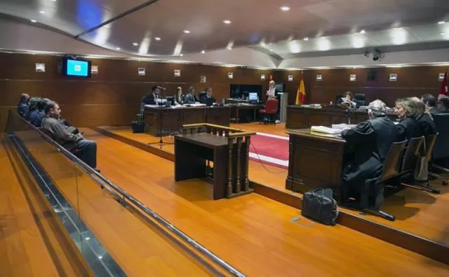 Imagen de una de las sesiones del juicio. Foto: EFE.