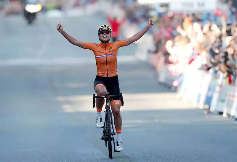 chantal blaak ciclismo efe