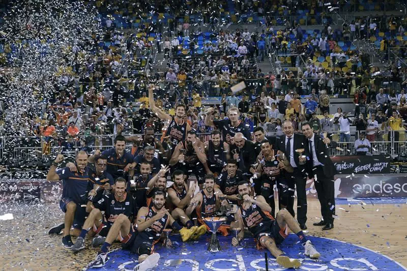 Valencia Basket. Foto: EFE