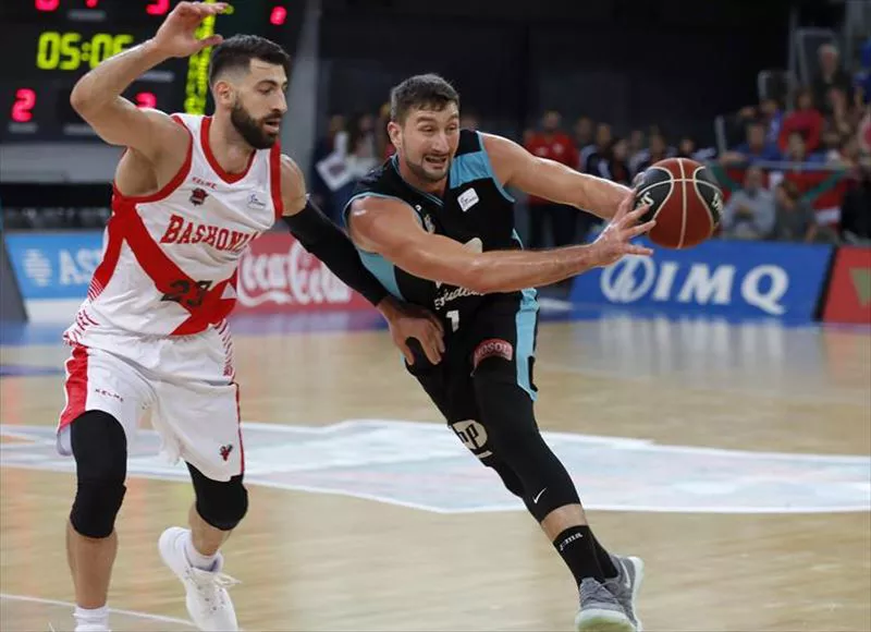 BASKONIA TORNIKE SHENGELIA EFE