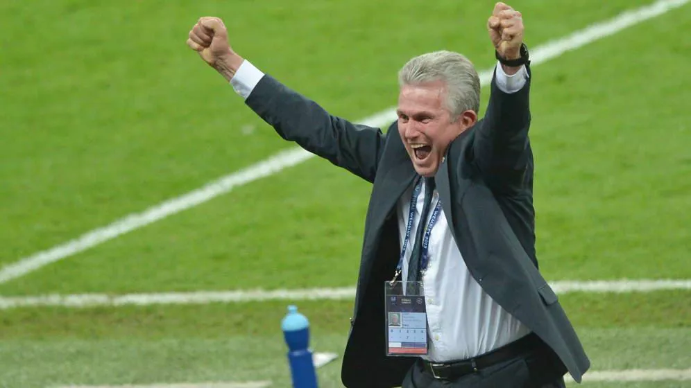 Jupp Heynckes. Foto: Efe.