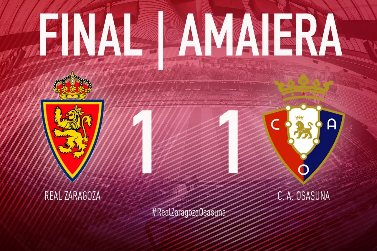 Zaragoza-Osasuna
