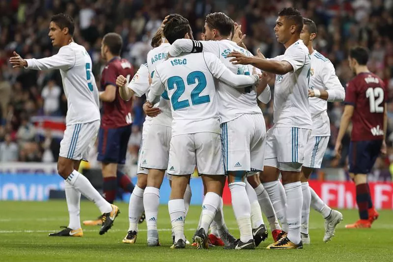 Real Madrid-Eibar. Foto: EFE