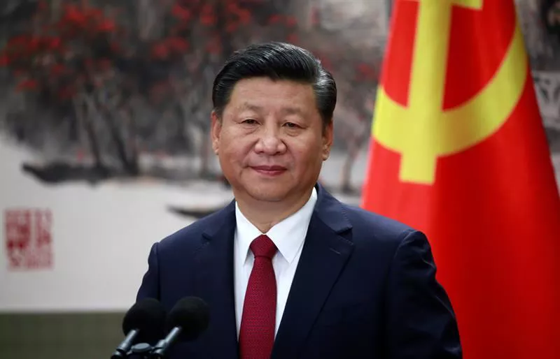 XI JINPING CHINA PRESIDENTE ALDERDI COMUNISTA TXINA EFE