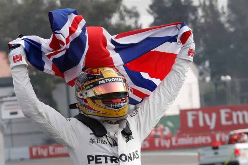 HAMILTON CAMPEONDELMUNDO FORMULAUNO EFE