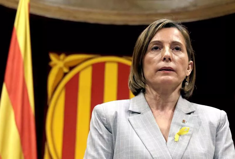 Carme Forcadell. Argazkia: EFE.