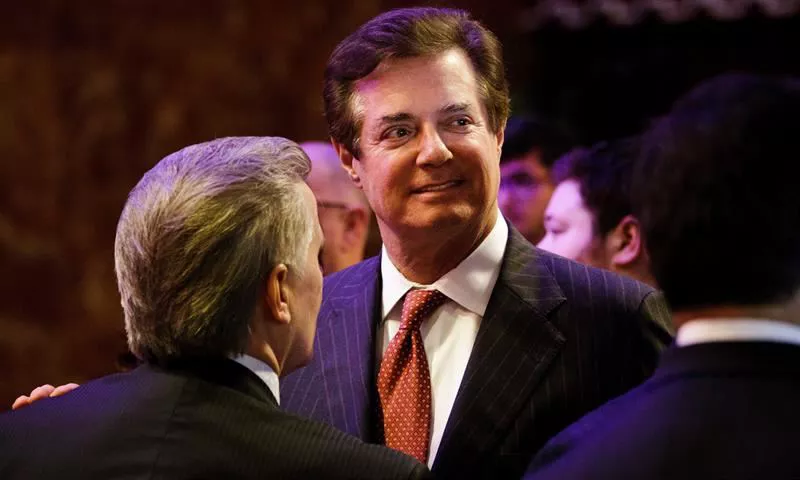 Imagen de archivo de Paul Manafort.