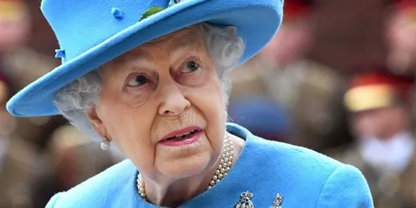 Isabel II. Foto: EFE