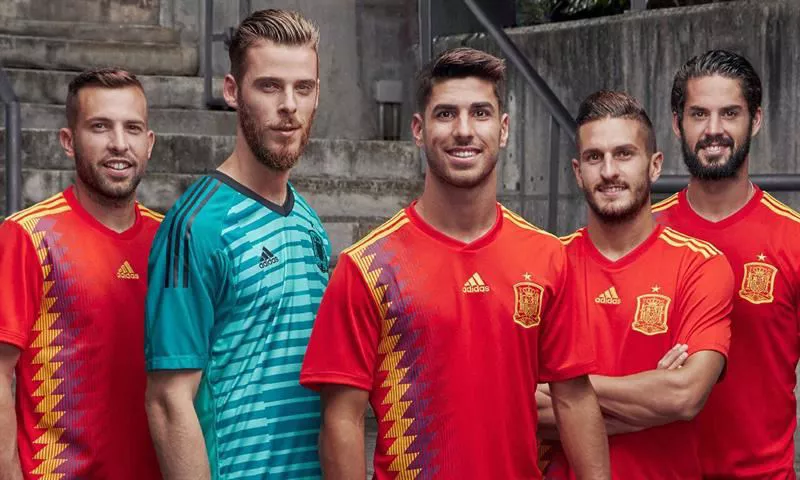 ESPANA CAMISETA MUNDUAIL2018 EFE