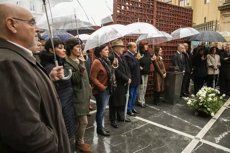Memoriaren Eguna. Artxiboko argazkia: EFE