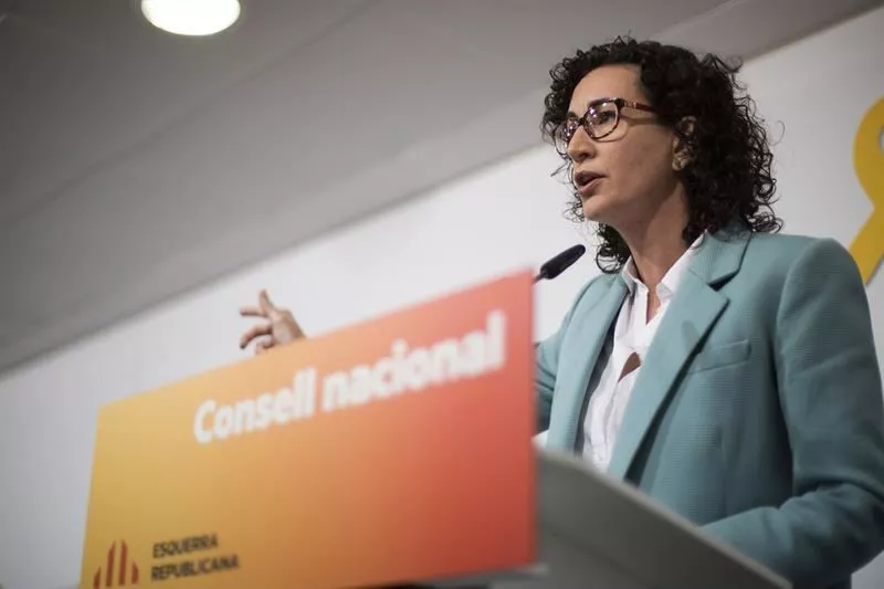 Marta Rovira, ERC. EFE