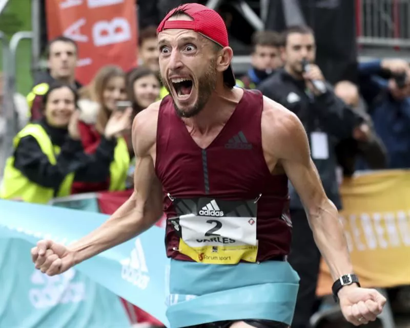 CARLES CASTILLEJO BEHOBIA EFE