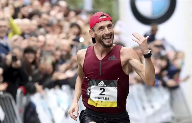 CARLES CASTILLEJO BEHOBIA DONOSTIA EFE