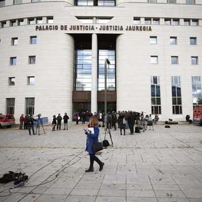 TSJN NAFARROAKO AUZITEGIA SANFERMIN BORTXAKETA EPAIKETA EFE