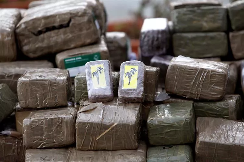 Droga. Artxiboko argazkia: EFE