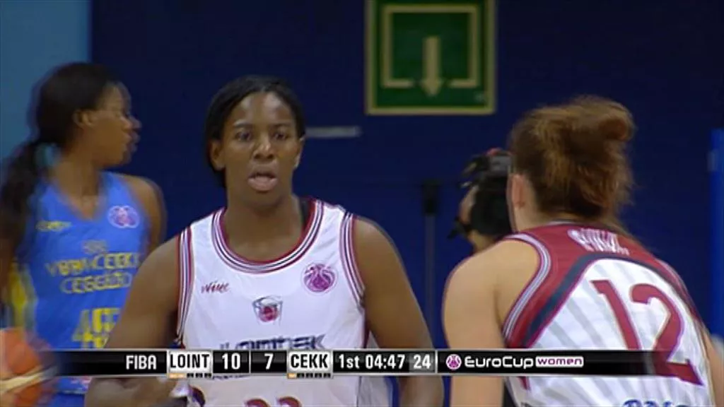 LOINTEK GERNIKA CEGLED Talia Caldwell EiTB