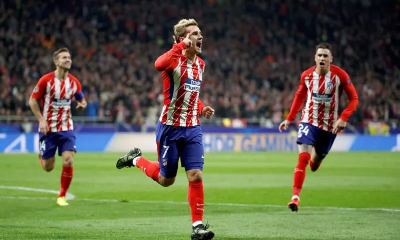 ATLETICO ROMA GRIEZMANN EFE