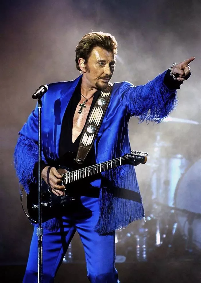 JOHNNY HALLYDAY FRANTZIA FRANCIA EFE