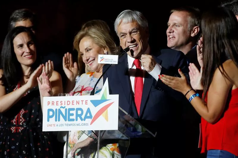 SEBASTIAN PINEIRA ELECCIONES CHILE EFE