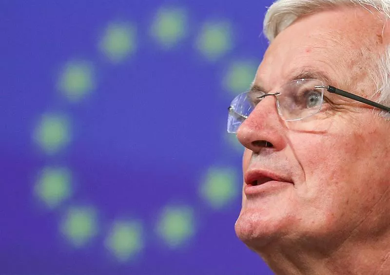 Michel Barnier. EFE