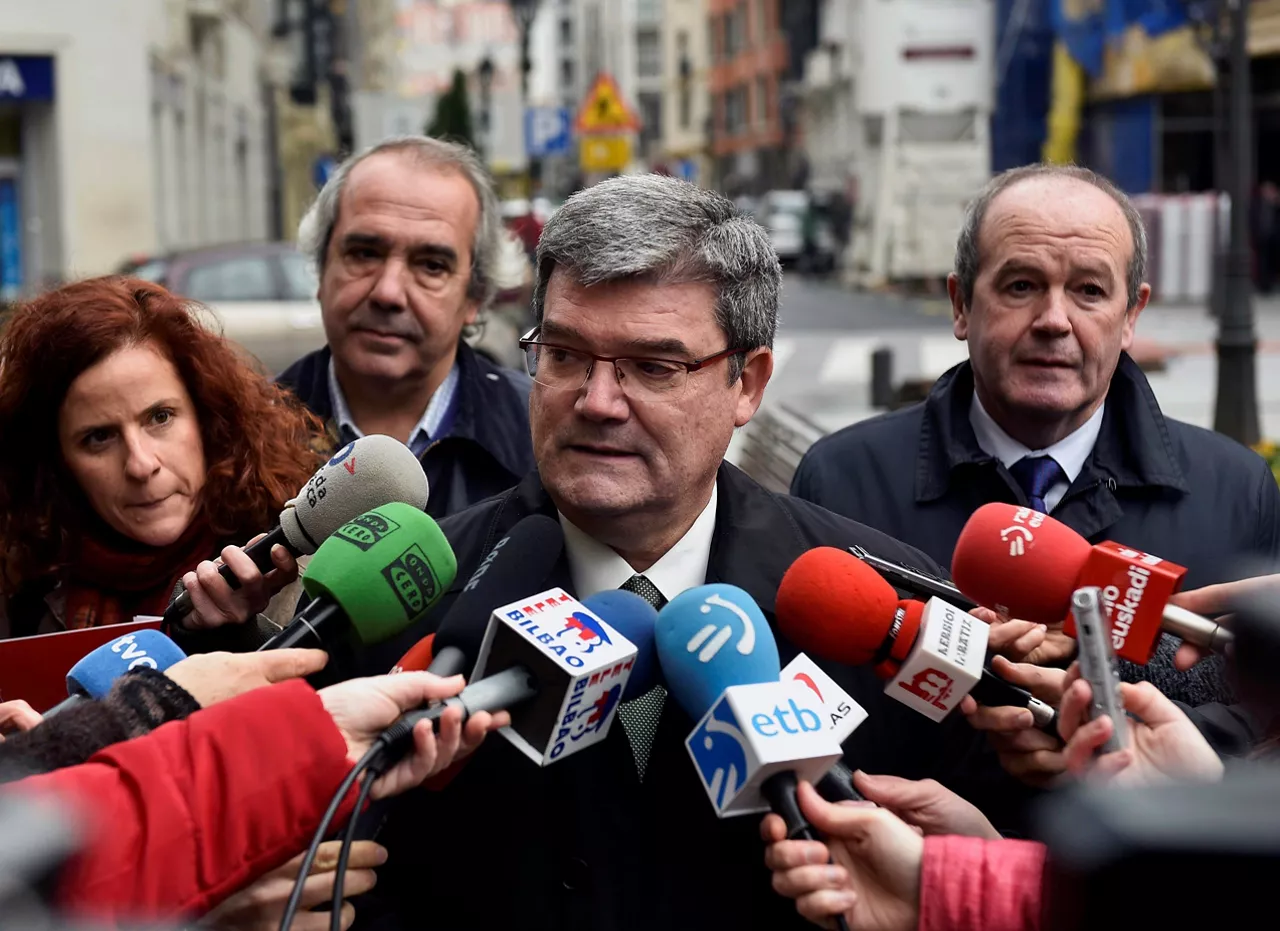 Imagen de archivo del alcalde de Bilbao, Juan Mari Aburto. Foto: EFE