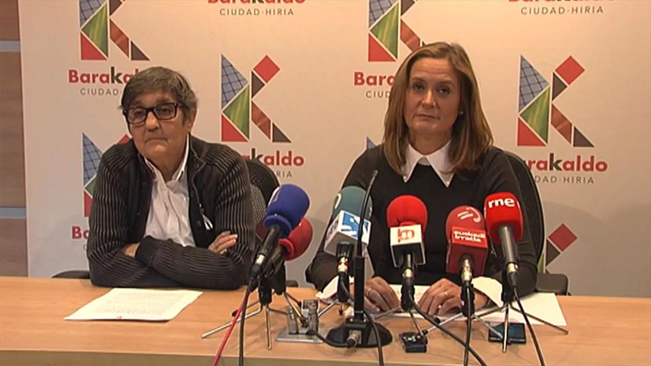 Amaia del Campo y Blanca Estrella Ruiz. EiTB