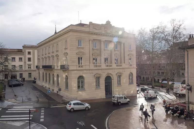 CENTRO VICTIMAS TERRORISMO VITORIA TERRORISMOAREN BIKTIMAK OROITZEKO ZENTROA GASTEIZ EFE
