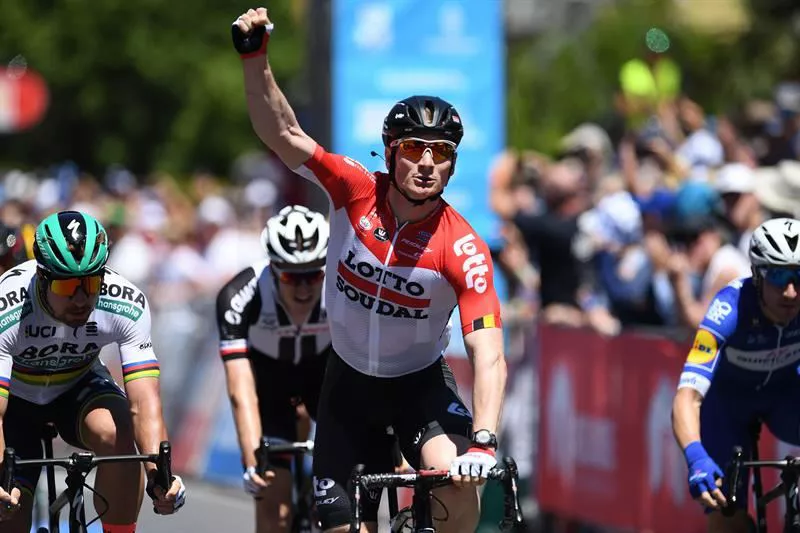 GREIPEL tour down under