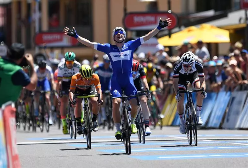 ELIA VIVIANI  TOUR DOWN UNDER