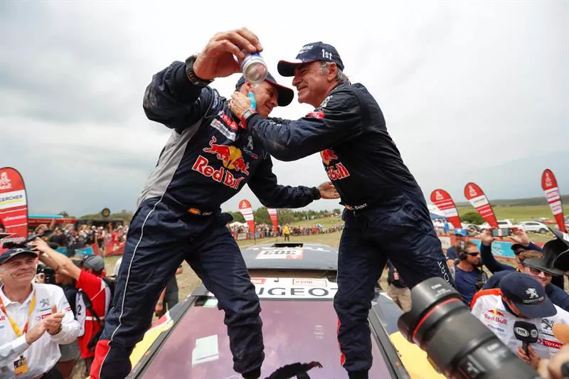 Carlos Sainz Lucas Cruz Dakar Efe