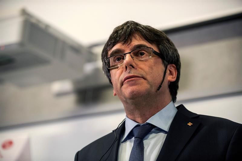 PUIGDEMONT  DINAMARCA EFE