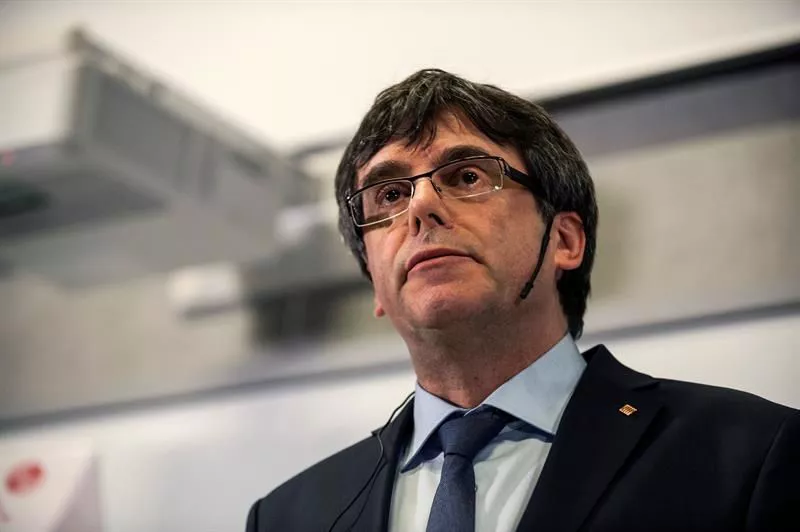 PUIGDEMONT  DINAMARCA EFE