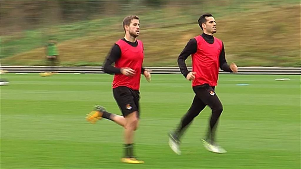 REAL SOCIEDAD INIGO MARTINEZ EITB