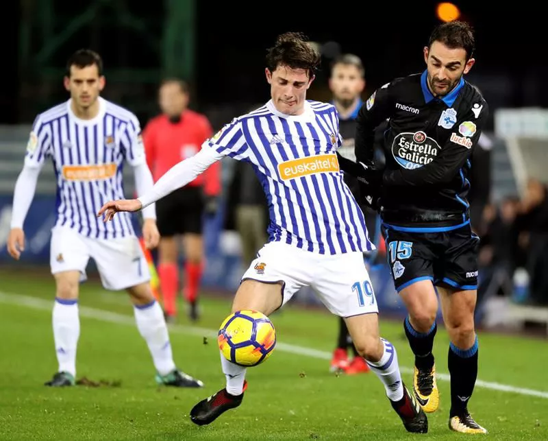 REAL SOCIEDAD DEPOR ALVARO ODRIOZOLA ADRIAN EFE