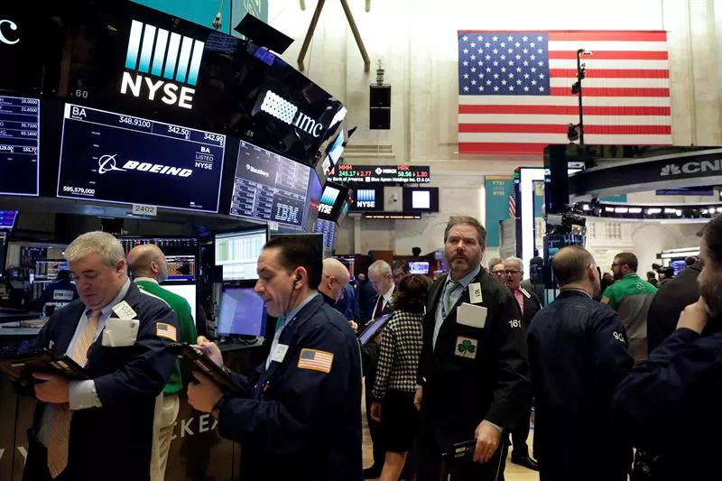 Wall Street burtsa bolsa EFE