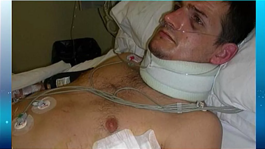 Igor Portu tuvo que ser hospitalizado tras su detención.