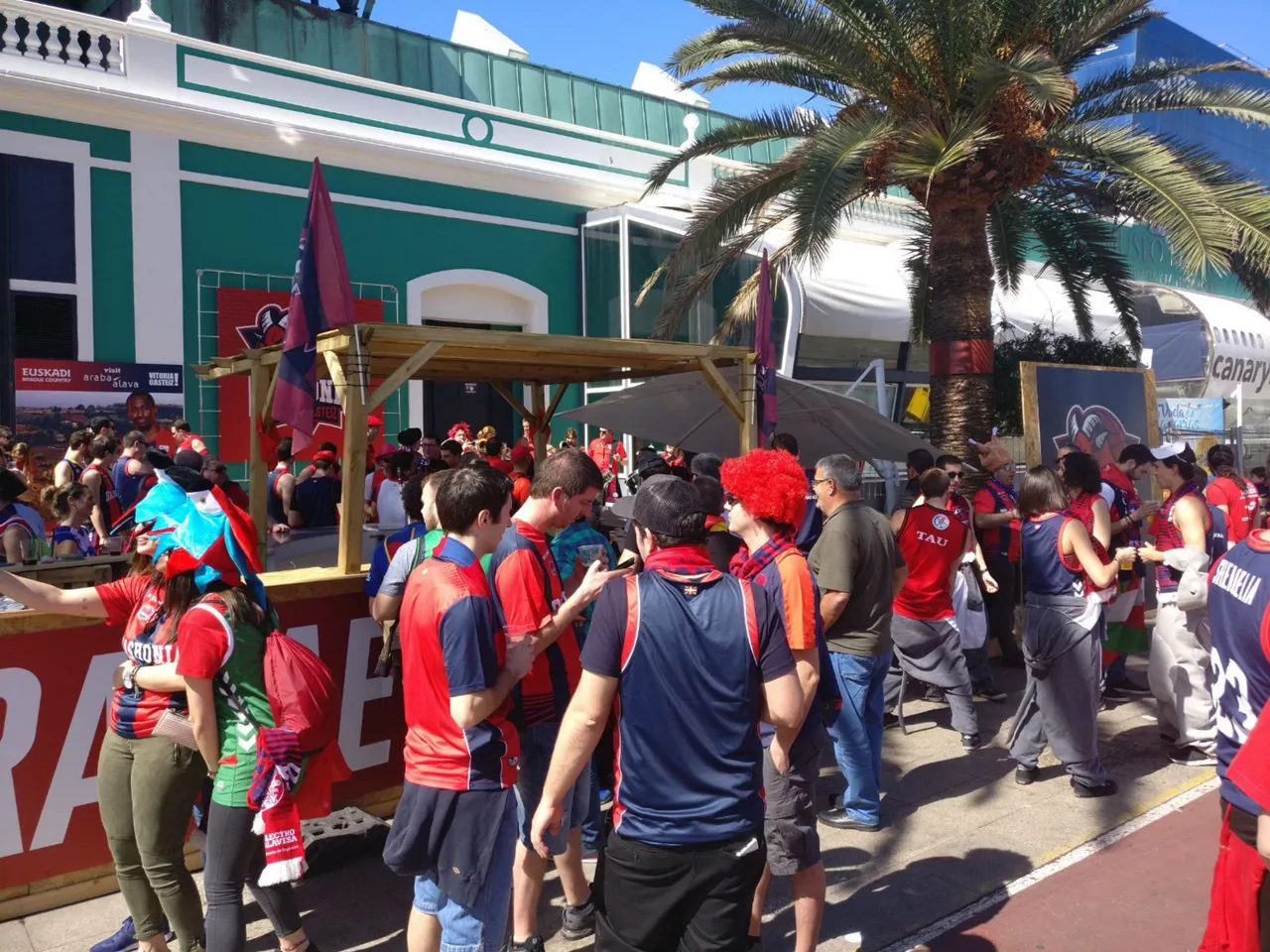 baskonia ambiente copa 2018 