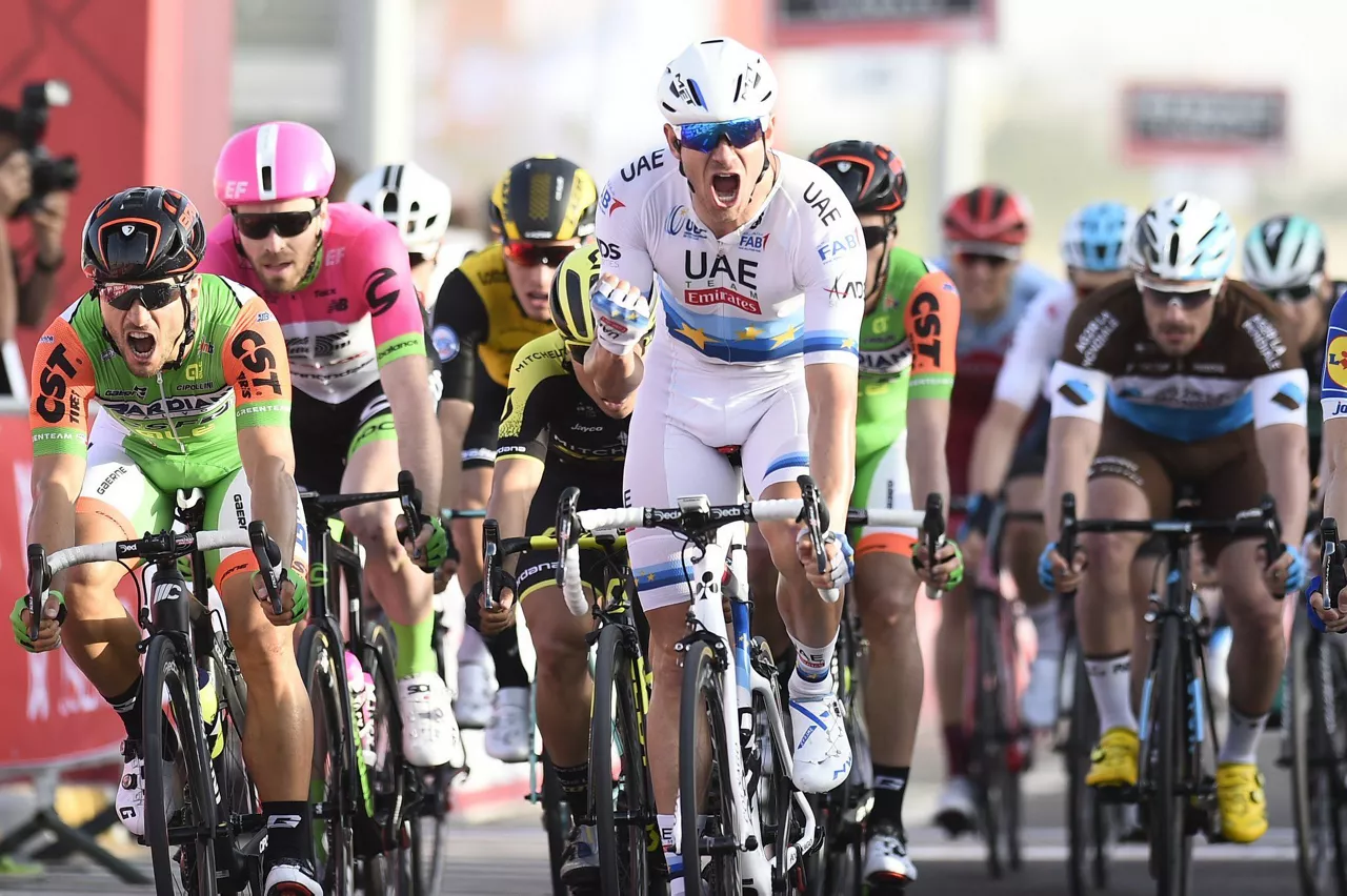 Alexander Kristoff. Argazkia: Abu Dhabi Tour