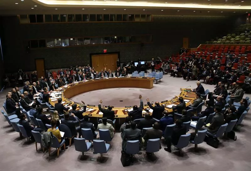 Consejo de Seguridad de la ONU en New York. EFE