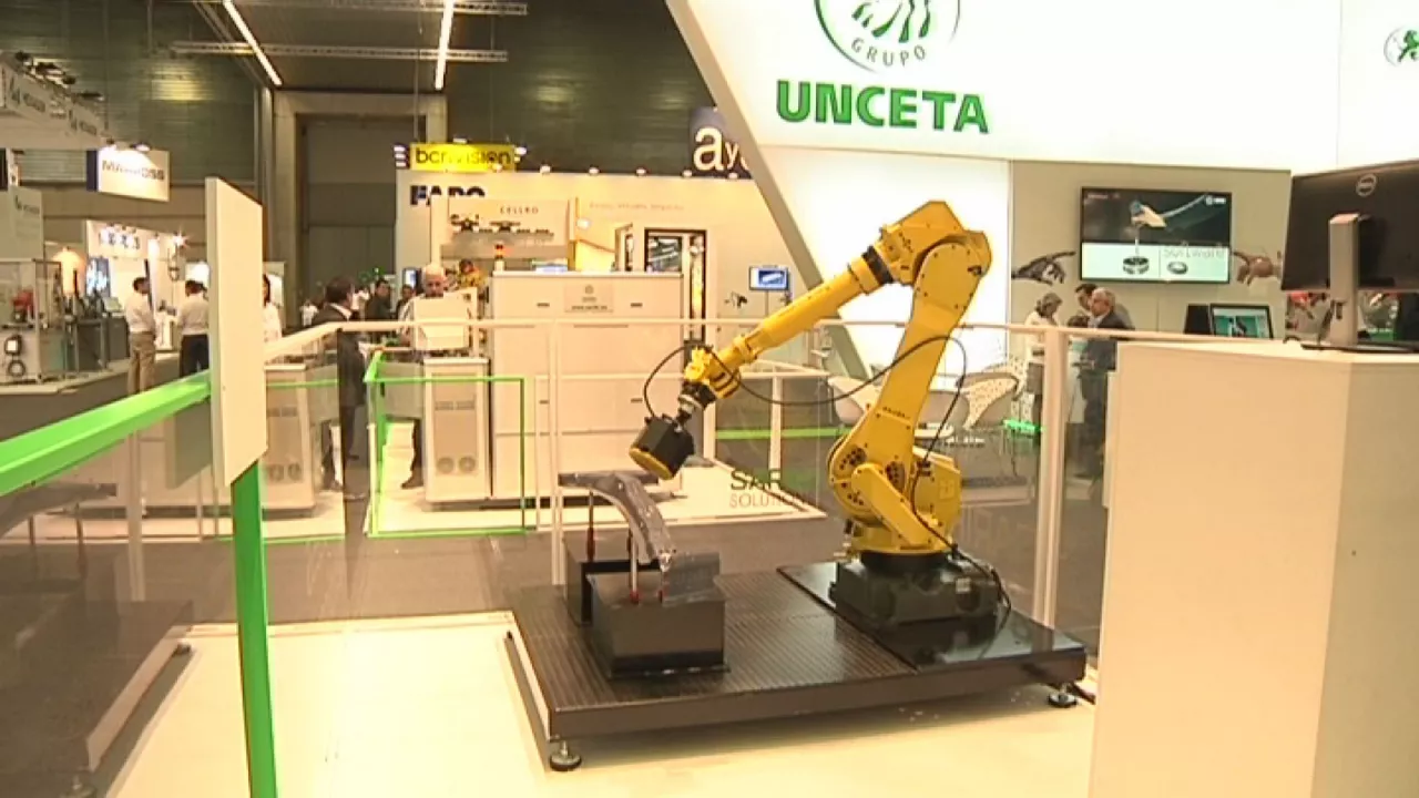 La máquina herramienta exportó por valor de 654,8 millones en 2021, especialmente a EE.UU.