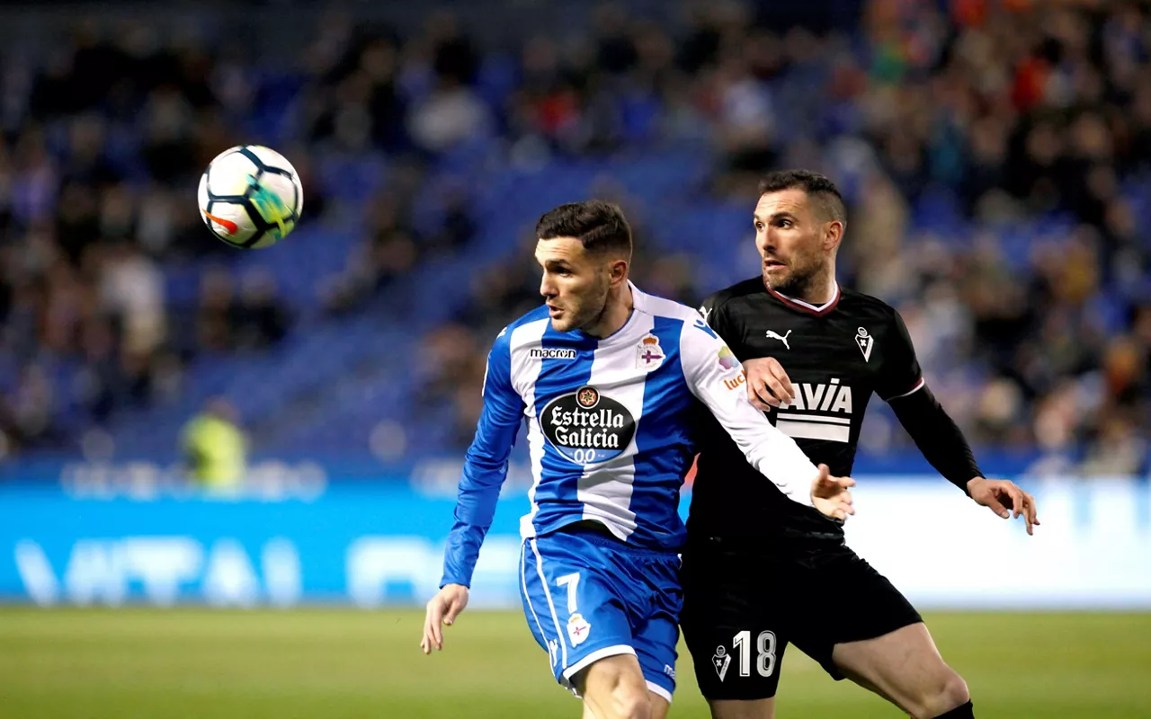 Lucas Pérez y Arbilla. Foto: EFE