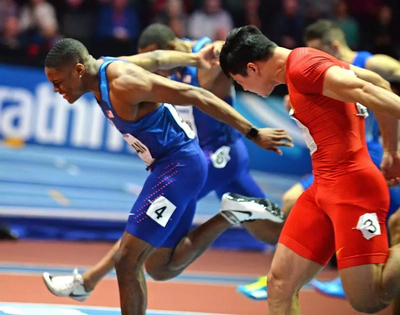 COLEMAN 60 METROS ATLETISMO EFE