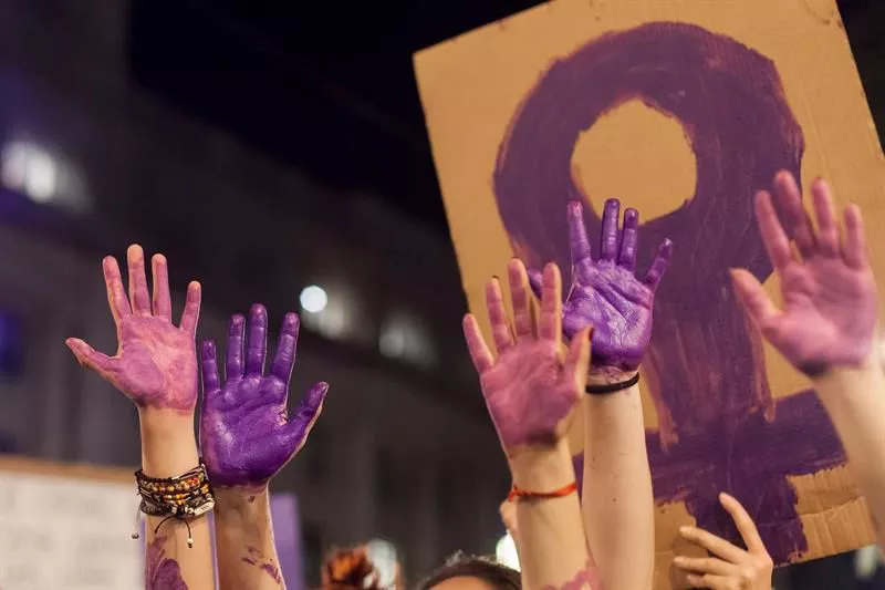 8 de marzo mujer emakumea feminismo martxoak m8 8m 