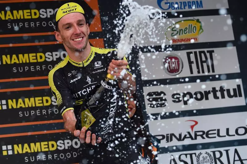 ADAM YATES TIRRENO ADRIATIKOA EFE