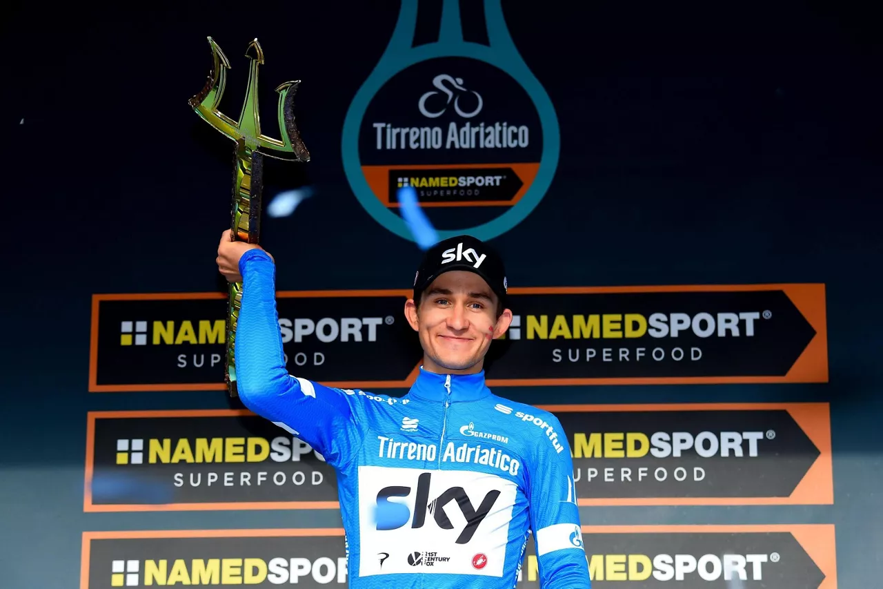 KWIATKOWSKI TRIDENTE TIRRENO EFE