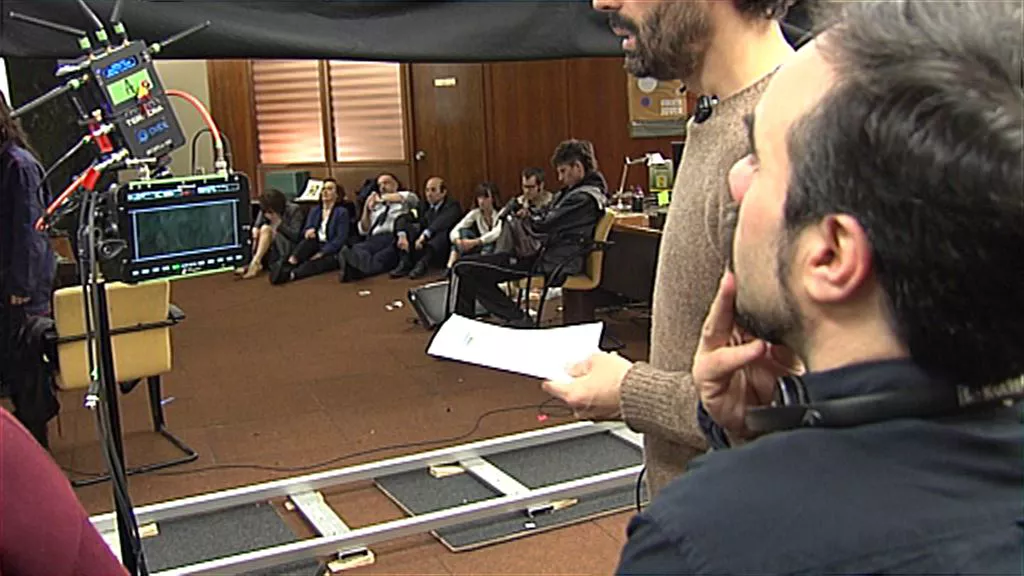 Koldo Serra, '70 binladens' pelikula Bibon filmatzen